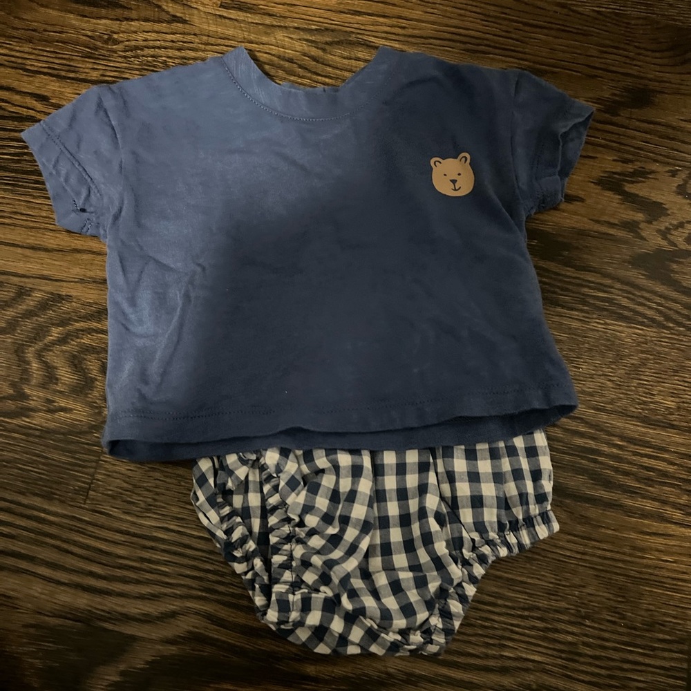2 piece baby gap outfit (boy)